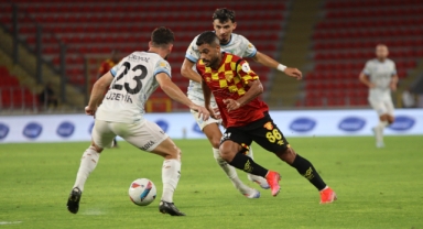 Göztepe’de Djalma Silva, performansıyla dikkat çekti