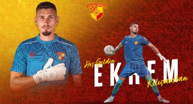 Göztepe’de Ekrem Kılıçarslan yolcu