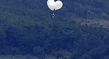 Güney Kore: Kuzey Kore çöp taşıyan 420 balon daha gönderdi