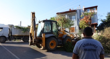 Güzelbahçe Belediyesi’nden safra seferberliği