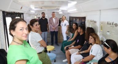Güzelbahçe’de baristalar sertifikalarını aldı