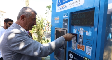 Güzelbahçe'de 'SUmatik' hizmeti!