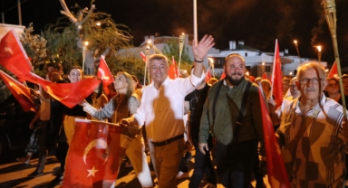 Güzelbahçe’nin kurtuluş coşkusu Buray konseri’yle yaşandı