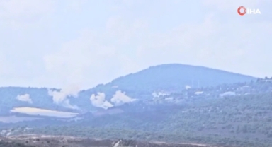 Hizbullah'tan İsrail'in kuzeyine 150 roketle saldırı