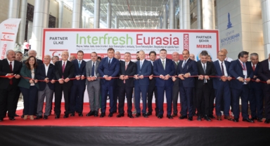 Interfresh Eurasia Fuarı İzmir'de ilk kez kapılarını açtı