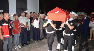 İsrail'in katlettiği Ayşenur son yolculuğuna uğurlandı!