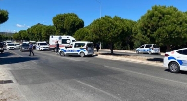 İzmir'de akıl almaz olay... Tedavi için geldi, ambulansı kaçırdı