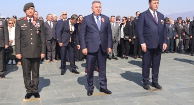 İzmir’de gaziler günü kutlandı!