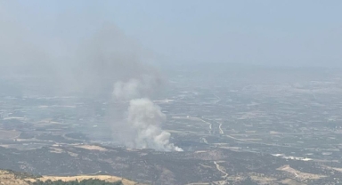 İzmir'de korkutan yangın: Havadan ve karadan müdahale başladı!