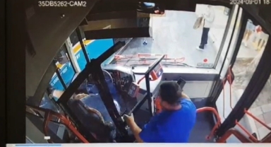 Kadın şoförü darp etmişti... Tutuklandı!