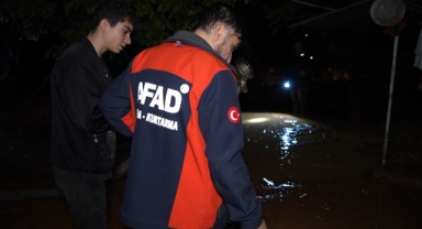Kırıkkale’de sel felaketi!
