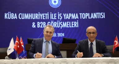 Küba ve İzmir arasında iş birliği artacak... 30 yıl sonra yenilenen kardeşlik!