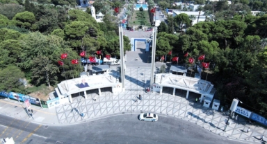 Kültürpark’ın kapıları yenilenen yüzüyle açıldı