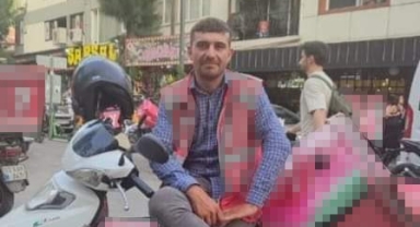 Kurye kaza kurbanı... Ölüm emniyet şeridinde yakaladı!