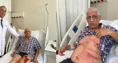 Lavabo açıcı bomba gibi patladı