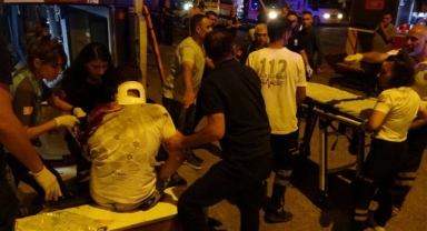 Malatya’da otomobil ile çarpışan işçi servisi devrildi: 1 ölü, 13 yaralı