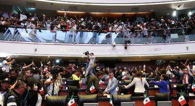 Meksika’da yargı reformu oylamasında halk Senato’yu bastı