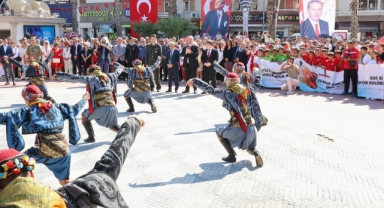 Menemen'de kurtuluş coşkusu