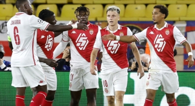 Monaco, Barcelona’yı yenerek haftanın sürprizine imza attı