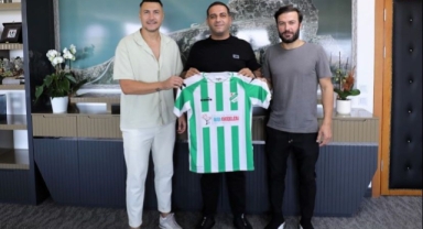 Narlıdere Belediyespor'dan Jahovic ve Berkan'dan Başkan Uzun'a ziyaret!