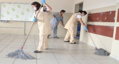 Okullarda temizlik krizi… 'Ciddi problem var!'