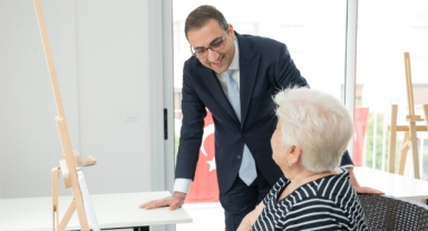 Olgun Gençlik Merkezi’nde yeni dönem Salih Güney’le başlayacak