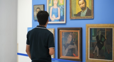 Ressam Nuri İyem’in muhteşem eserleri İEF’te
