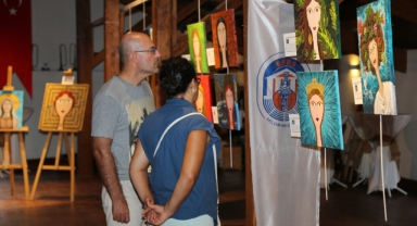 Selçuk Efes Kent Belleği’nde “Mitoloji ve Kadın” Resim Sergisi
