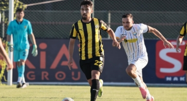 TFF 3. Lig: Aliağaspor FK: 1- Küçükçekmece Sinop Spor: 1