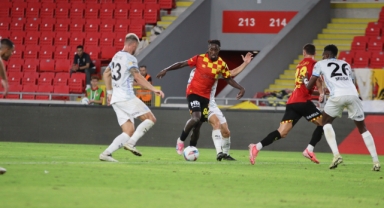 Trendyol Süper Lig: Göztepe: 2 - Bodrum FK: 0