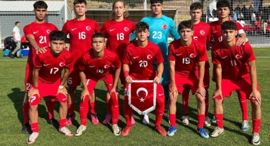 U16 Milli Takımı, Dörtlü Turnuva’da şampiyon oldu