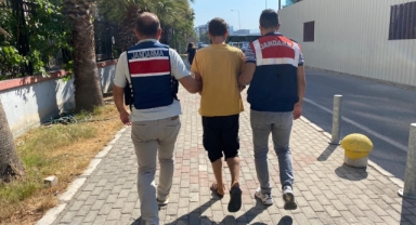 Yabancı uyruklu terör örgütü üyesi İzmir'de yakalandı