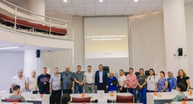 Yiğit öğrencilerle buluştu... Sosyalleşme önerisi yaptı!