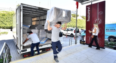 Zübeyde Hanım Huzurevi’ne anlamlı destek