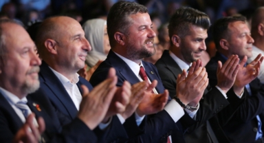 12. Uluslararası Balkan Şenliği Buca’ya renk kattı... Balkan kültürü Buca’da yaşatıldı