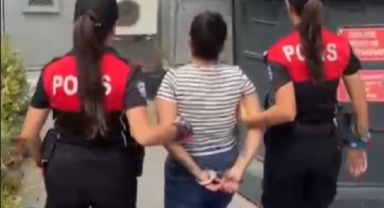 13 yıl hapis cezasıyla aranıyordu... İzmir'de yunuslara yakalandı