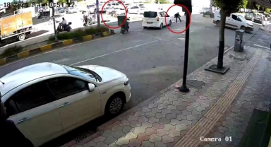 Akılalmaz olay: Trafikte tartıştığı kişileri aracıyla ezmeye çalıştı!