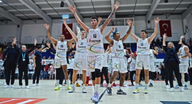Ege derbisinde gülen taraf Aliağa Petkimspor oldu