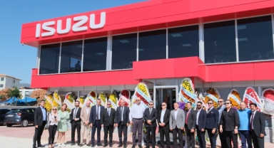 Anadolu ISUZU yeni satıcısı Erka Otomotiv Ödemiş’te açıldı