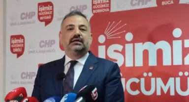 Aslanoğlu 'terörün karşısındayız' dedi ve ekledi: İzmir bu oyuna gelmez!