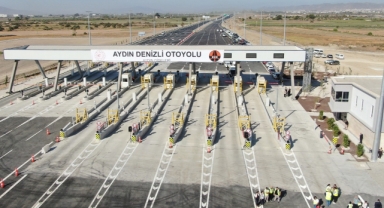 Aydın-Denizli Otoyolu hizmete açıldı