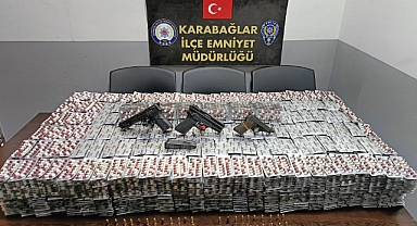 Baba-Oğul uyuşturucu ticaretiyle yakalandı... Araba dolusu hap!