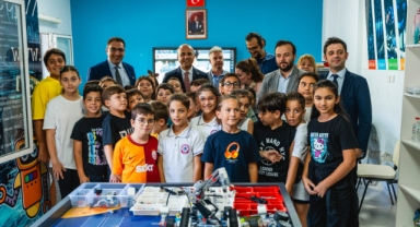 Balçovalı çocuklardan can kurtaracak robot
