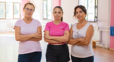 Balçovalı kadınlara savunma eğitimi