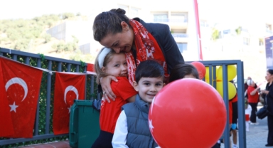 Başkan Ceritoğlu Sengel çocuklarla atölyede buluştu!