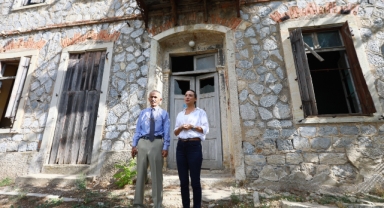 Başkan Ceritoğlu Sengel’den Atatürk Evi çağrısı: Kaderine terk edilmesin