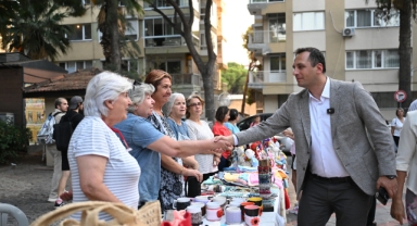Başkan Eşki’den Kadın Kooperatifi’ne tam destek