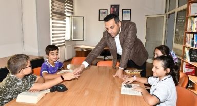 Başkan Yıldız ÇİBEM’de öğrencilerle bir arada!