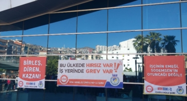 Bayraklı'da grev kararı: Teklif ettiğiniz rakamın cesaretini kimden alıyorsunuz?