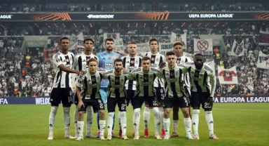 Beşiktaş, Lyon deplasmanında